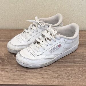 Reebok Classic White Sneakers